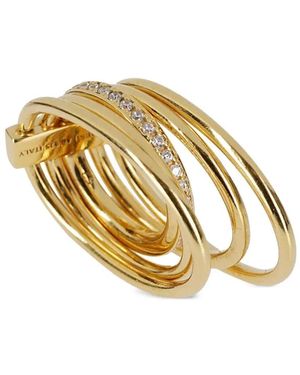 Panconesi "Solar Crystal" Ring - Metallic