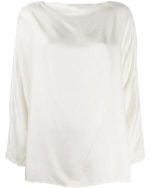Daniela Gregis Silk Blouse - White