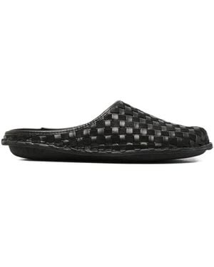 Comme des Garçons Comme Des Garçons Homme Plus Braided Slippers - Black