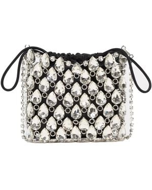 Self-Portrait Borsa Mini - Black
