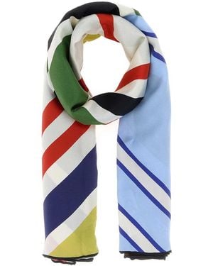 Loewe 90X90 Scarf - Blue