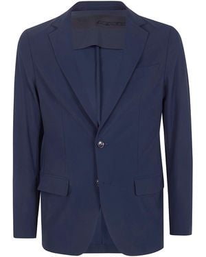 Rrd "Surflex" Blazer Jacket - Blue