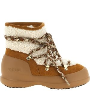 Moon Boot 'Mezzaluna' Ankle Boots - Brown