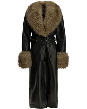 Stand Studio Jackets & Coats - Black