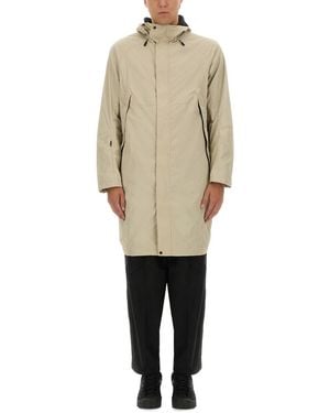 JG1 Nylon Parka - Natural