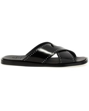 Church's 'Oriyah Met' Sandals - Black