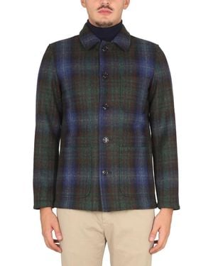 Aspesi Tadao Winter Jacket - Blue