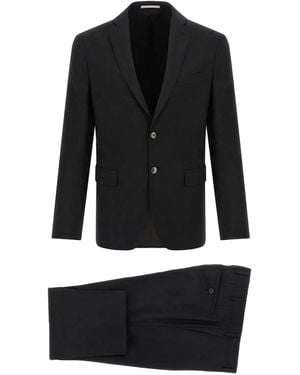 Pal Zileri Wool Dress - Black