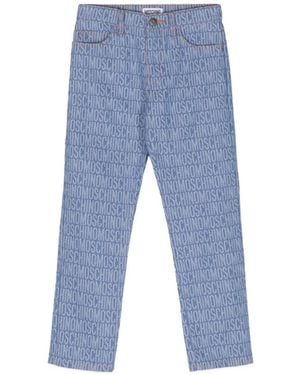 Moschino Trousers - Blue