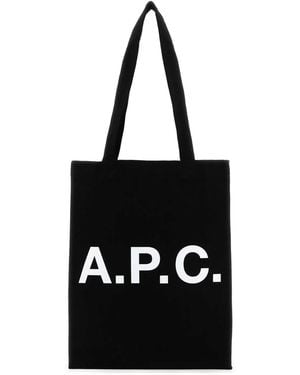 A.P.C. Tote Lou - Black