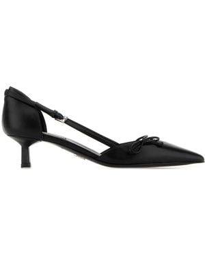 Prada Decollete - Black