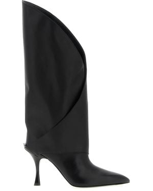 Balmain 'Twist' Boots - Black