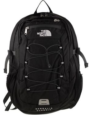 The North Face Nylon Borealis Classic Backpack - Black