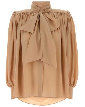 Chloé Chloe Top - Natural