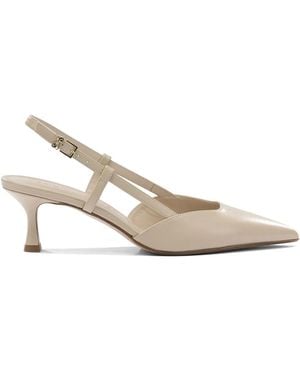 Sergio Levantesi Leather Heeled Shoes - White