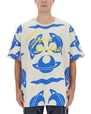 Vivienne Westwood Oversize T-Shirt - Blue