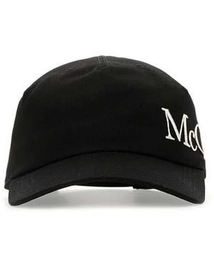 McQueen Cappello - Black