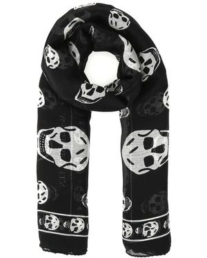 McQueen Foulard - Black