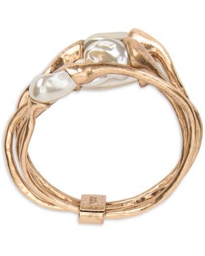 Weekend by Maxmara Braided Bracelet - Metallic