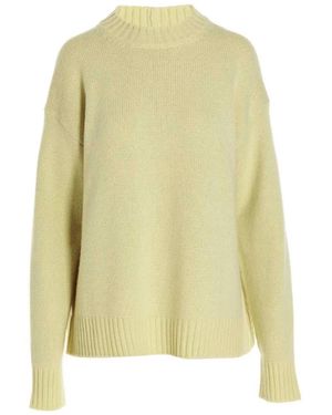 Jil Sander Crewneck Sweater - Yellow