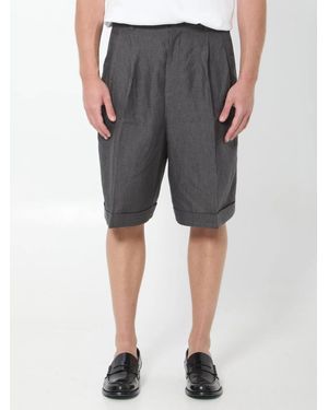 Jacquemus Pastro Bermuda Shorts - Gray