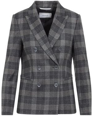 Peserico Grigio Eclisse Blazer - Gray