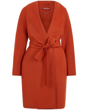Max Mara Coat - Orange