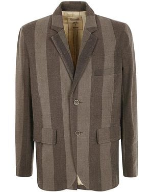 Uma Wang Jacal Jacket - Brown