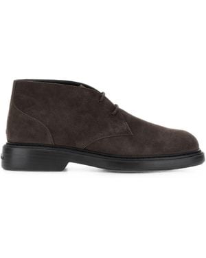 Hogan H704 Boots - Natural
