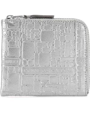 Comme des Garçons Comme Des Garcons Embossed Logotype - Gray