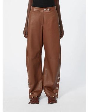 Max Mara Spxcinepresa Trouser - Brown