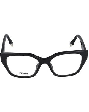 Fendi Eyeglasses Fe50001I 001/17/145 - Black