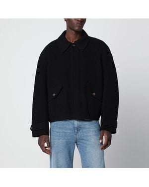 Séfr Séfr Wool Jacket - Black