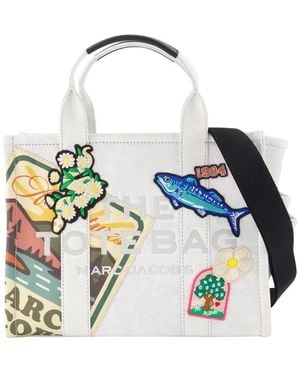 Marc Jacobs The Medium Tote Bag - Blue
