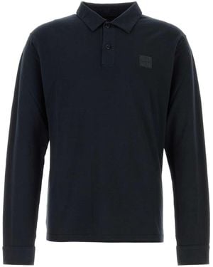 Stone Island Midnight Cotton Polo Shirt - Blue