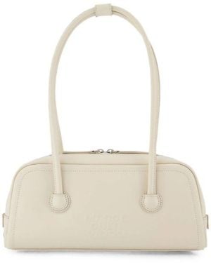 Marge Sherwood Leather Bag - Natural