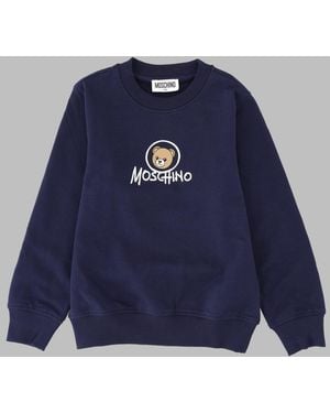 Moschino Girocollo M/L - Blue