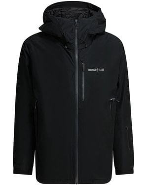 Montbell Fabric Polyester Jacket - Black