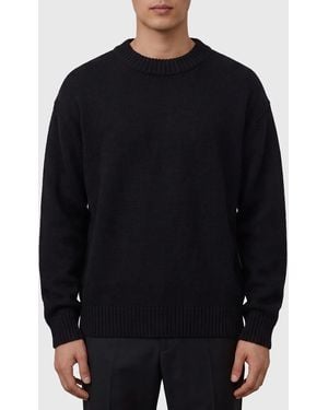 Lisa Yang Kristian Crewneck Jumper - Blue