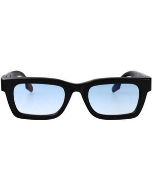 Vision Of Super Bs/Sky Faded Acetate Sunglasses - Blue