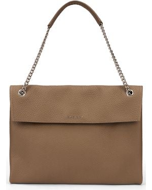 Orciani Shoulder Bag Venus Soft - Brown