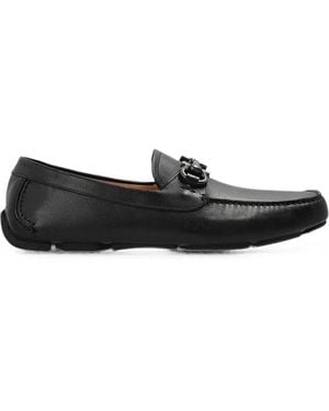 Ferragamo Parigi New Driver Loafers - Black