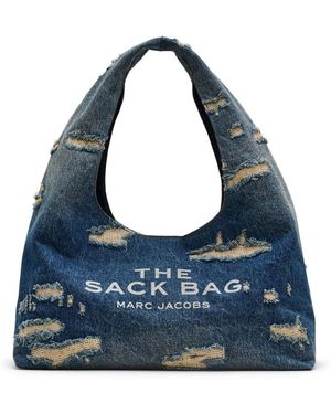Marc Jacobs The Sac Shoulder Bag - Blue