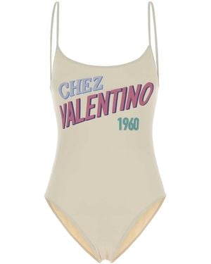 Valentino Garavani Swimsuit - White