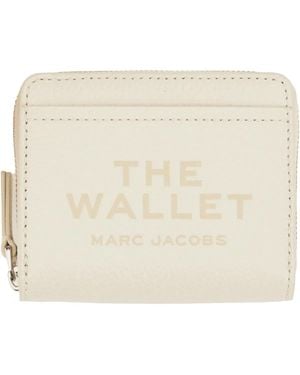 Marc Jacobs Portafoglio The Compact Mini - Natural