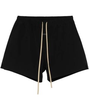 Fear Of God Running Shorts - Black