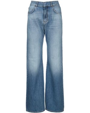 Pinko Wanda Wide Leg Medium Wave - Blue