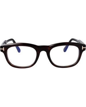 Tom Ford Acetate Glasses - Brown