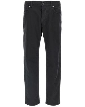 Stone Island J100005 Jeans - Black
