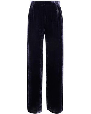 BIANCO LEVRIN Carla Trousers - Blue